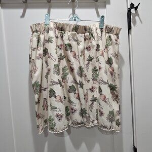 Harry Potter Mandrake skirt